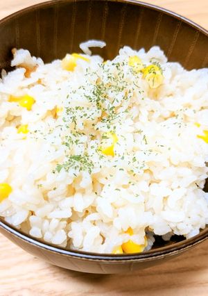 子供が喜ぶ！めんつゆバターコーンご飯-レシピのメイン写真