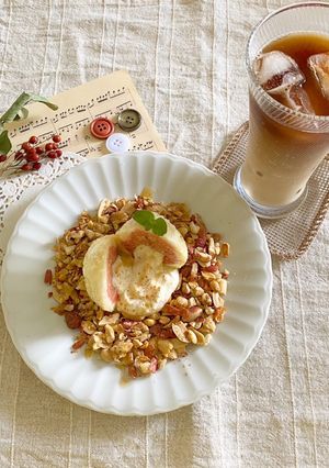 グリーク♡イチジク-レシピのメイン写真