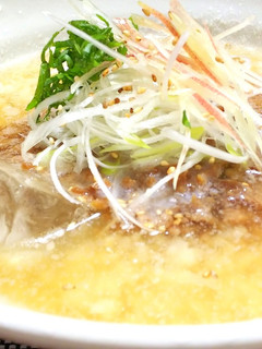 薬味と肉そぼろのダシ汁ごはん(温or冷)-レシピのメイン写真