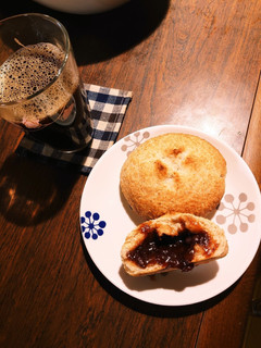 低糖質粒餡パン♡♡全粒粉で♡♡-レシピのメイン写真