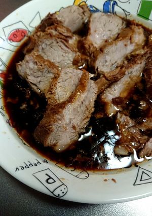煮豚(チャーシュー)-レシピのメイン写真