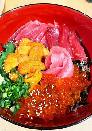 絶品！097：極上酢飯の究極三色海鮮丼-レシピのメイン写真