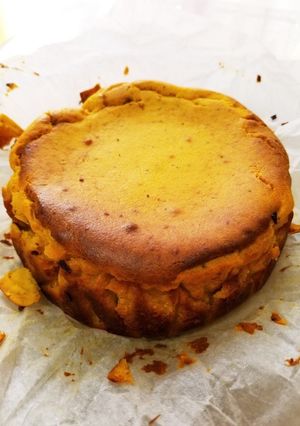 パンプキンチーズケーキ-レシピのメイン写真