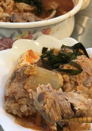 豚軟骨のキムチ煮-レシピのメイン写真