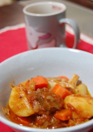 野菜たっぷりトマト煮込み-レシピのメイン写真