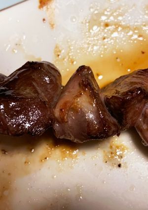 【基本】焼き鳥(砂肝)-レシピのメイン写真