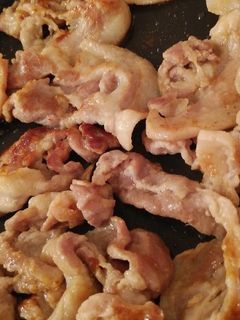 シンプルな生姜焼き -レシピのメイン写真