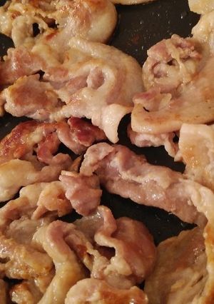 シンプルな生姜焼き　-レシピのメイン写真