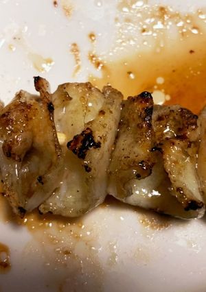 【基本】焼き鳥(とり皮)-レシピのメイン写真