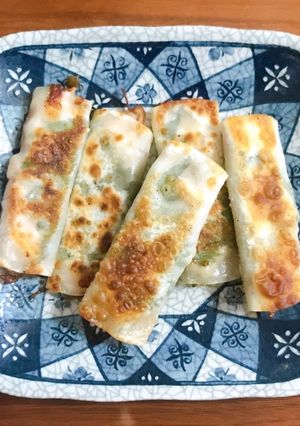 鶏肉の大葉と餃子の皮包み-レシピのメイン写真