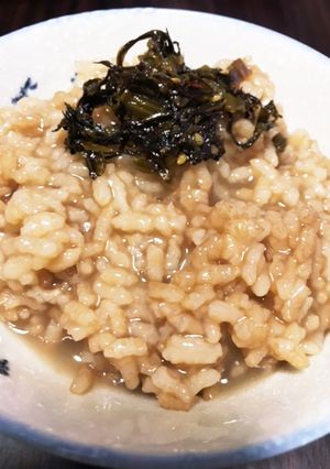 茶粥（ねっとりバージョン）-レシピのメイン写真