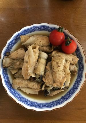 めんどくさがり屋のナスの煮浸し豚巻き-レシピのメイン写真