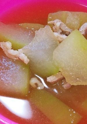 冬瓜のスープ-レシピのメイン写真