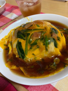 簡単天津飯(家にあるものVer.)-レシピのメイン写真