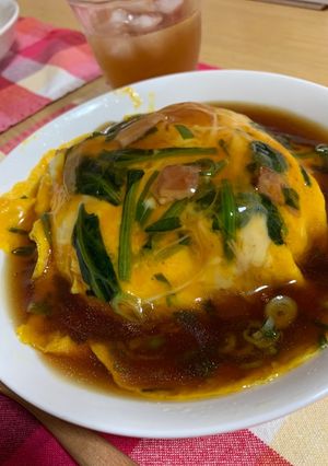 簡単天津飯(家にあるものVer.)-レシピのメイン写真