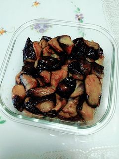 なすの生姜ポン酢炒め-レシピのメイン写真
