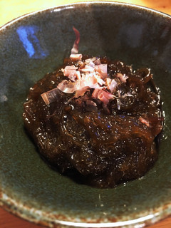もずくの食べ方(夏にさっぱり!お酢なし)-レシピのメイン写真