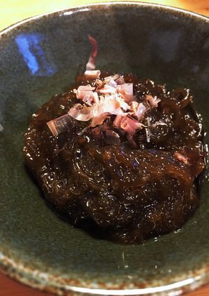 もずくの食べ方(夏にさっぱり！お酢なし)-レシピのメイン写真