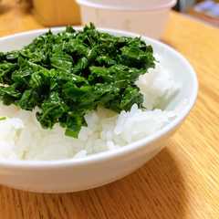 รูปของ ご飯にぴったり！モロヘイヤの茹で方