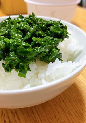 ご飯にぴったり！モロヘイヤの茹で方-レシピのメイン写真