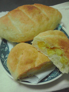 オレンジポテトなプチフランスパン-レシピのメイン写真