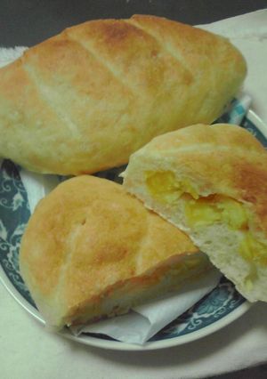 オレンジポテトなプチフランスパン-レシピのメイン写真