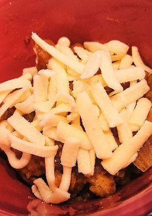 カレー☆ポテトグラタン風-レシピのメイン写真