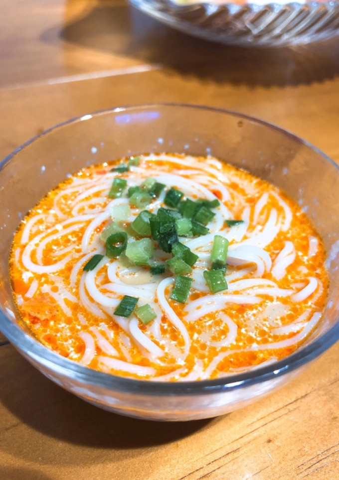 ちょい足し★簡単マヨラーそうめん-レシピのメイン写真