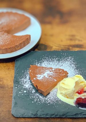 作業時間３０分☆パルテノガトーショコラ-レシピのメイン写真