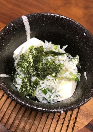 カルシウムレシピ・シラスのさっぱり豆腐-レシピのメイン写真