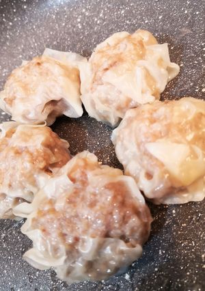 肉汁たっぷり焼売♪-レシピのメイン写真