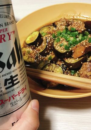 ナスと鯖缶の炒め物-レシピのメイン写真