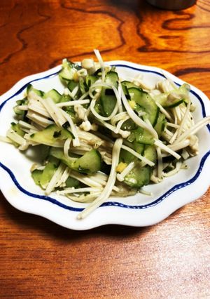 お茶漬けのもとで超特急小鉢レシピ-レシピのメイン写真