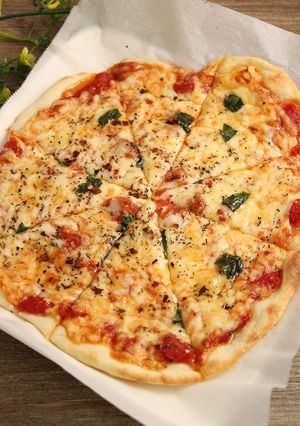 簡単！クリスピーピザ☆粉～イースト不要-レシピのメイン写真