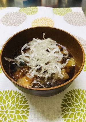 お味噌汁に糸寒天で食物繊維UP-レシピのメイン写真
