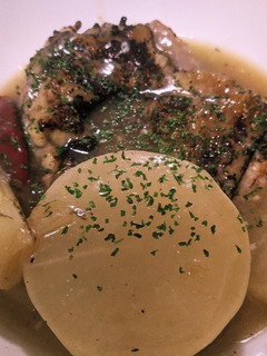 夏もうまいよ鶏肉と大根とネギのトロトロ煮-レシピのメイン写真