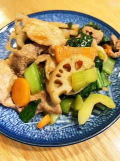 豚こまのオイスターバター炒め-レシピのメイン写真