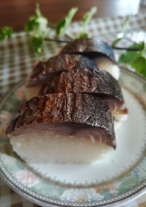 炙り鯖寿司-レシピのメイン写真