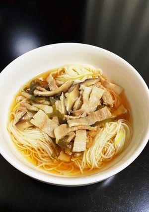 うどん・そうめんに　ホッとするつけ汁-レシピのメイン写真