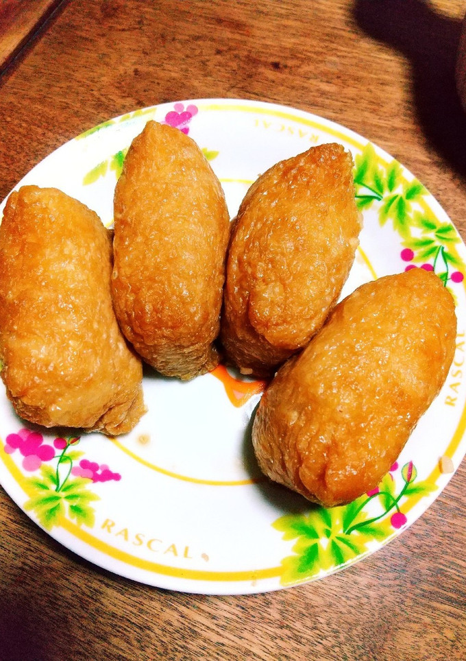 1分煮込むだけの簡単いなり寿司-レシピのメイン写真