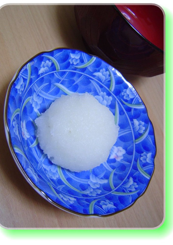 －便利な大根おろしの水切り－-レシピのメイン写真