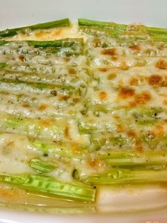 免疫UP!アスパラガスのチーズ焼き-レシピのメイン写真