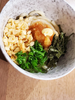 麺つゆ+ポン酢で ★簡単ぶっかけうどん★-レシピのメイン写真