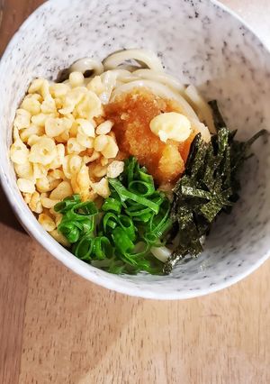 麺つゆ＋ポン酢で ★簡単ぶっかけうどん★-レシピのメイン写真