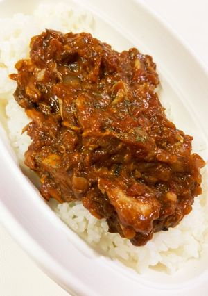 濃厚サバ缶カレー-レシピのメイン写真