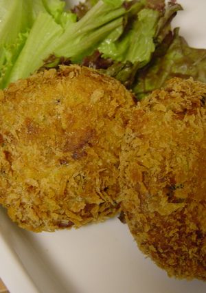 カレーかぼちゃコロッケ-レシピのメイン写真