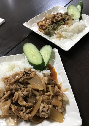 ケチャップ✖️中濃ソースの豚バラ炒め-レシピのメイン写真