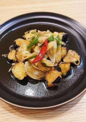茄子と玉ねぎとピーマンの南蛮漬け-レシピのメイン写真