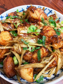 我家の和惣菜♪鶏ごぼう-レシピのメイン写真