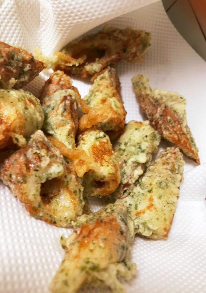 手抜き！ちくわの磯辺揚げ-レシピのメイン写真